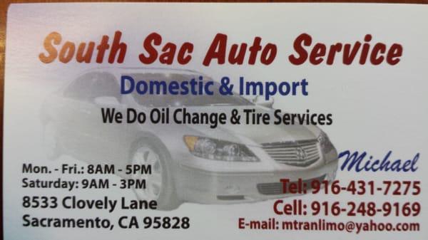 South Sac Auto Services