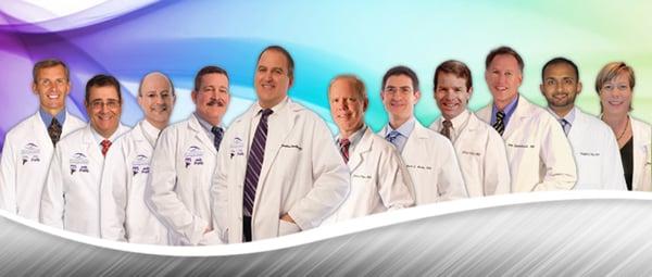 Our team of renowned surgeons and doctors