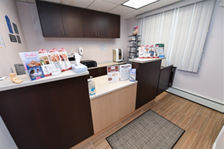 Front Desk at Hicksville Podiatry