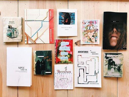 Our #Zine Selection is Steady Growing!