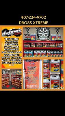 D BOSS XTREME PRODUCTS.  407-234-9702