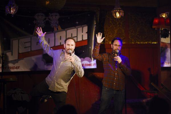 The Sklar Brothers