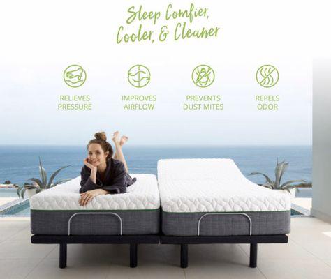 Bamboo Charcoal Memory  Foam Mattresses - CertiPUR Certified