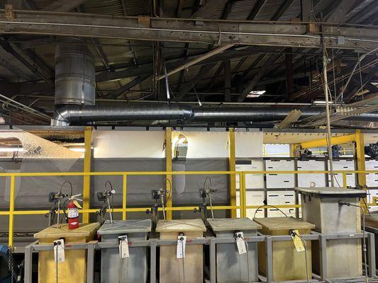 Industrial Duct Work Install