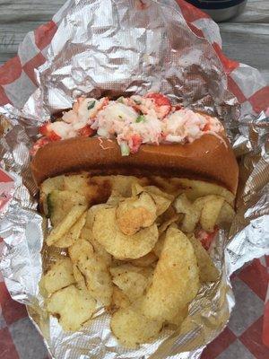 Lobster roll