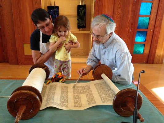 Simchat Torah with Rabbi Milder