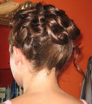 Client, updo please? Absolutely!