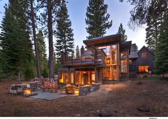 Stealth Guest House Addition, Lahontan, Truckee, CA