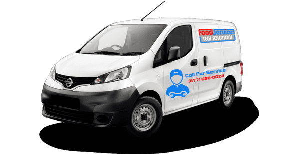 Food Service Tech Solutions LLC Company Van