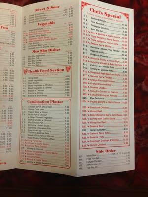 Menu photo, 2 of 4