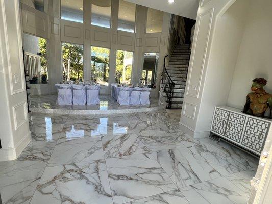 Marble Flooring Installation