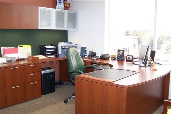 Laminate Systems Office Furniture