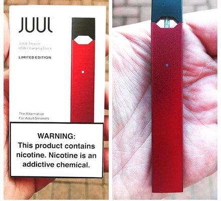 MAROON JUUL