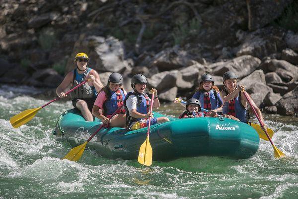 Rafting the Middle Fork of the Salmon River