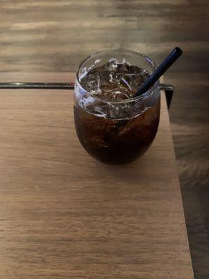 Bourbon and coke