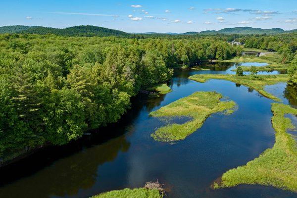 The Moose River, Thendara, NY