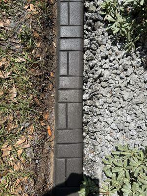 Concrete curbing