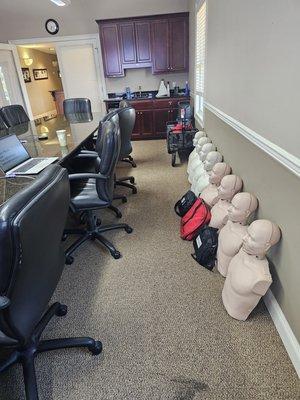 Adult CPR First Aid & AED Course on location in West Palm Beach FL.