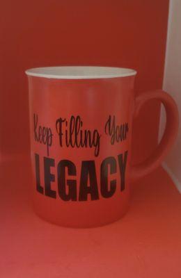 Customized coffee mug