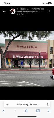 El Valley Discount