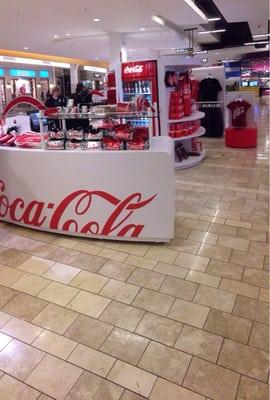 New Coca Cola Kiosk at the Southcenter Mall!