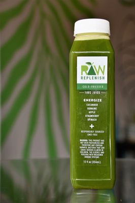 Energize Juice it a great breakfast in a bottle