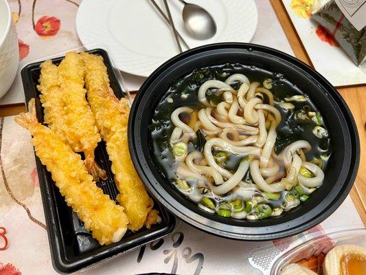 Shrimp Tempura Udon