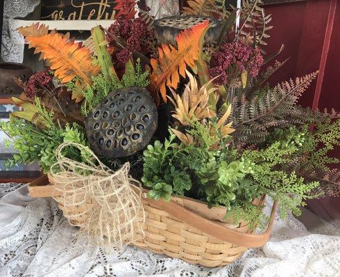 Fall arrangement