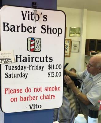 Vito's Barber Shop