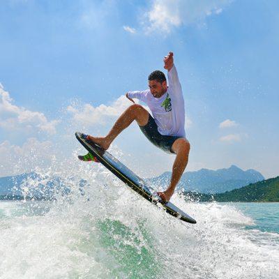 Wakesurf Instructor Chris Wolter