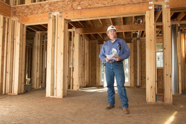 Custom Home Project Manager with AVB