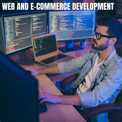 Full stack web and app development, custom web solutions, E-commerce specialists