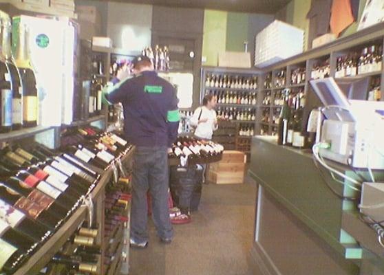 Gee, Aaron and Kris-Plumpjack has a wine shortage!