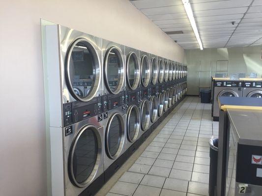 Brand new dryers!