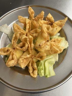 Crabmeat Rangoon