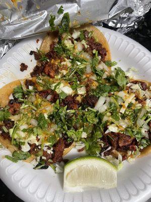 Taco al pastor.