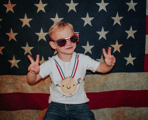 looking cool for the USA