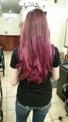 Add a little color to your hair! Ask for Nancy