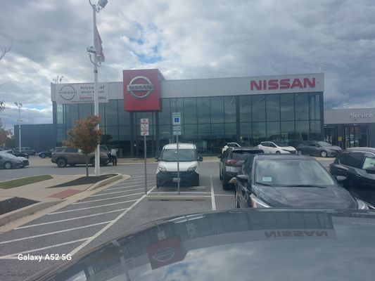 Nissan of White Marsh Service & Parts Department