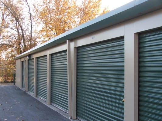 Photo of our storage units