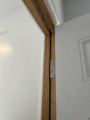 Door frame repair