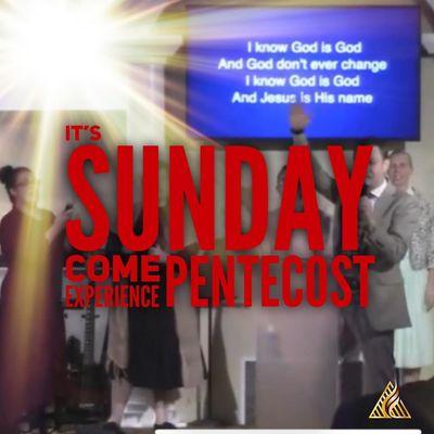 Come experience Pentecost this Sunday!