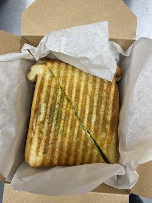 Full Paneer Panini