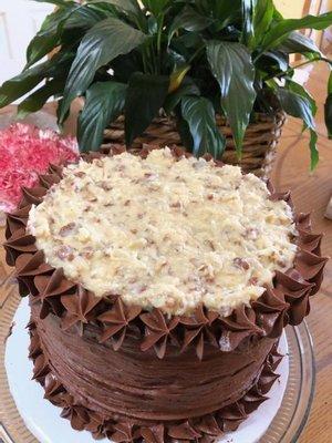 German Chocolate Cake