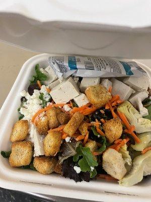 California Greens (tofu, ranch)