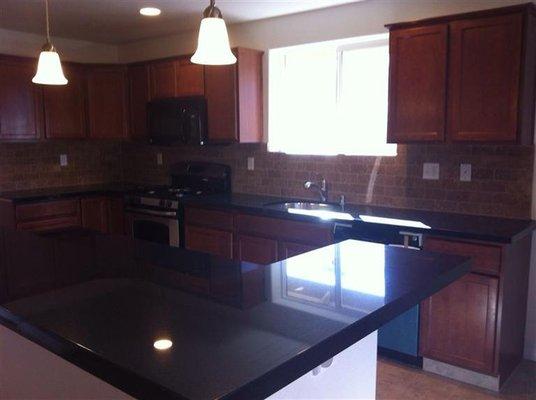 We remodel kitchens big or small we will help you get the most space possible. Just give us a call