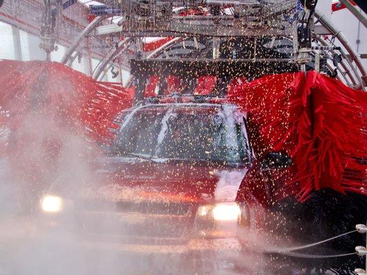 We manufacture a full line of products for the professional carwash.