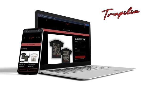 E-Commerce Clothing Store Design & Development