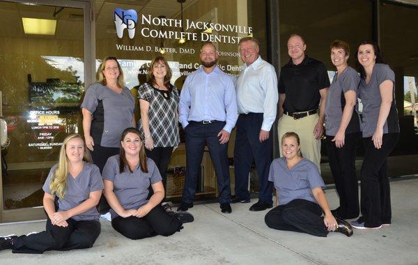 North Jacksonville Complete Dentistry Team