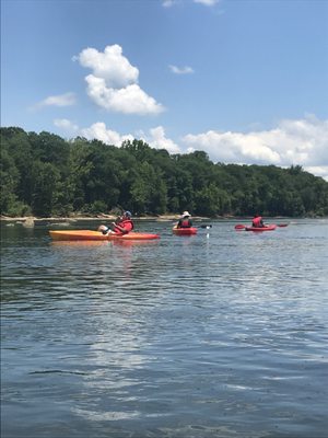 Camp fun: learn kayak fishing!